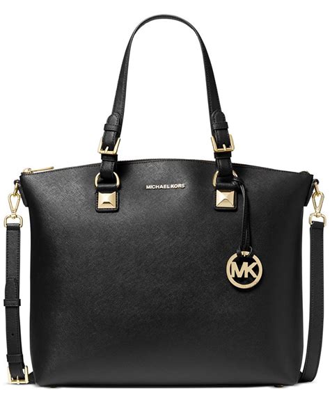 karla michael kors bag|Karla Large Saffiano Leather Tote .